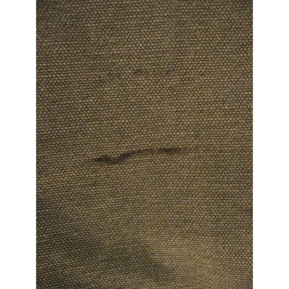 Carhartt Jeans Men's 41 x 34 MEASURED - Green Denim 'Stains Workwear - Picture 9 of 11